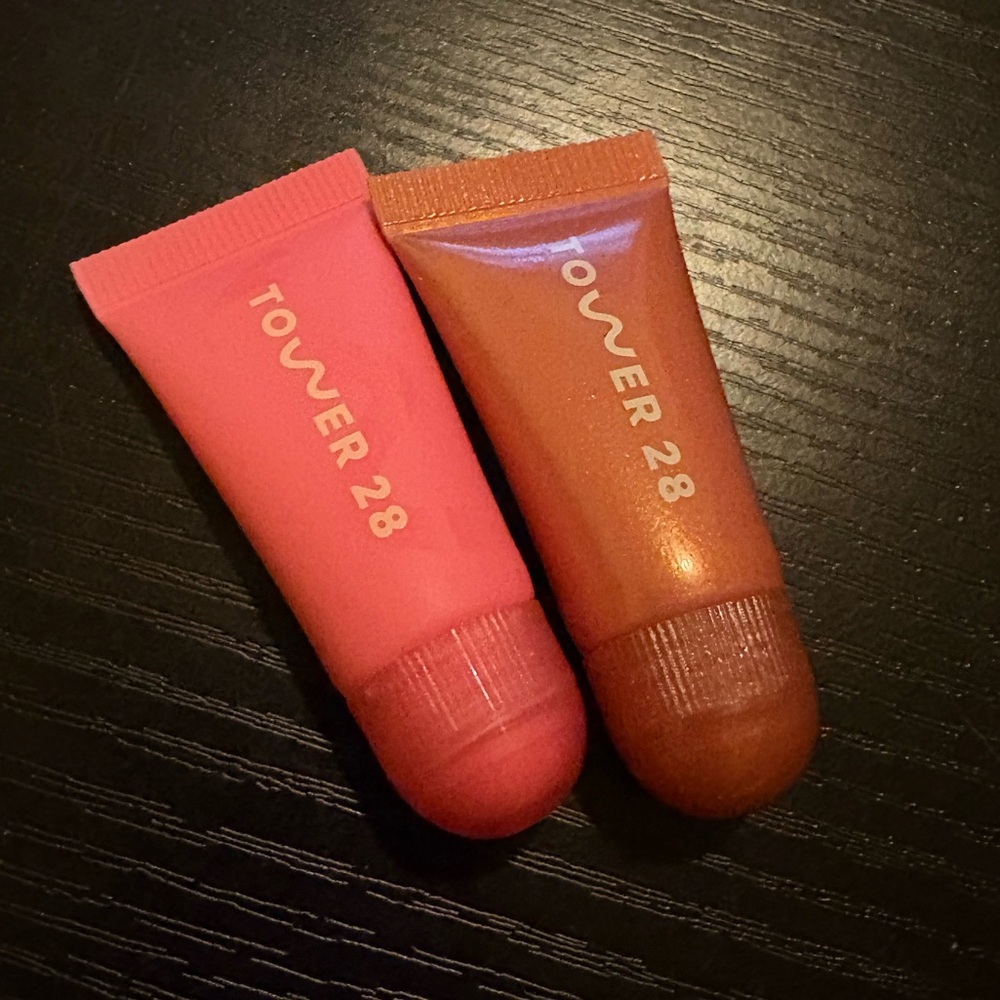 Tower 28 mini lip balms